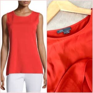 Vince Silk Tank